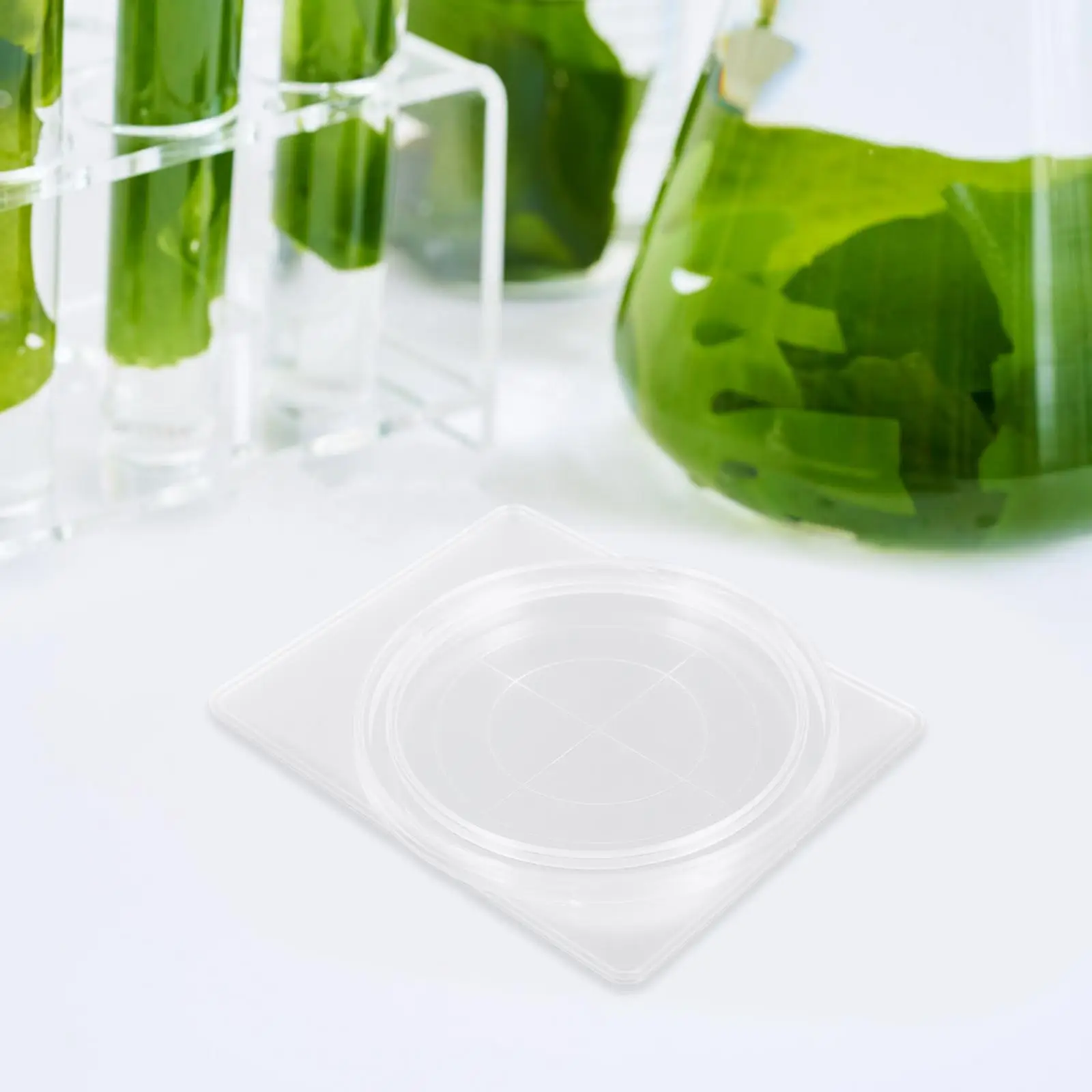 Пластиковая лабораторная коробка для отбора проб, фильтр-мембрана, контейнер для хранения для атмосферных частиц, экологическое тестирование, лаборатория