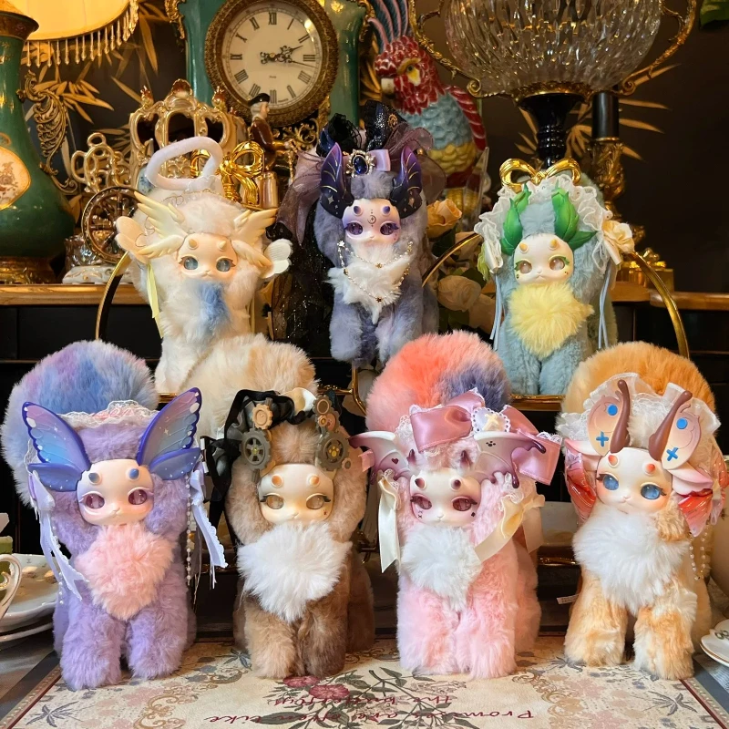 Catcat Dragon V2 Fantasy Creature Magic Academy Series Limited Edition Pop-up Fur Toy Blind Box Handmade Doll Surprise Gift
