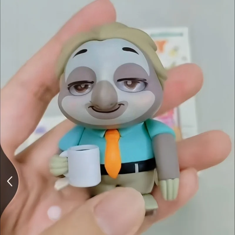 Zootopia Daily Life Series слепая коробка фигурка милые настольные украшения декоративные трендовые игрушки рождественские подарки для всех возрастов