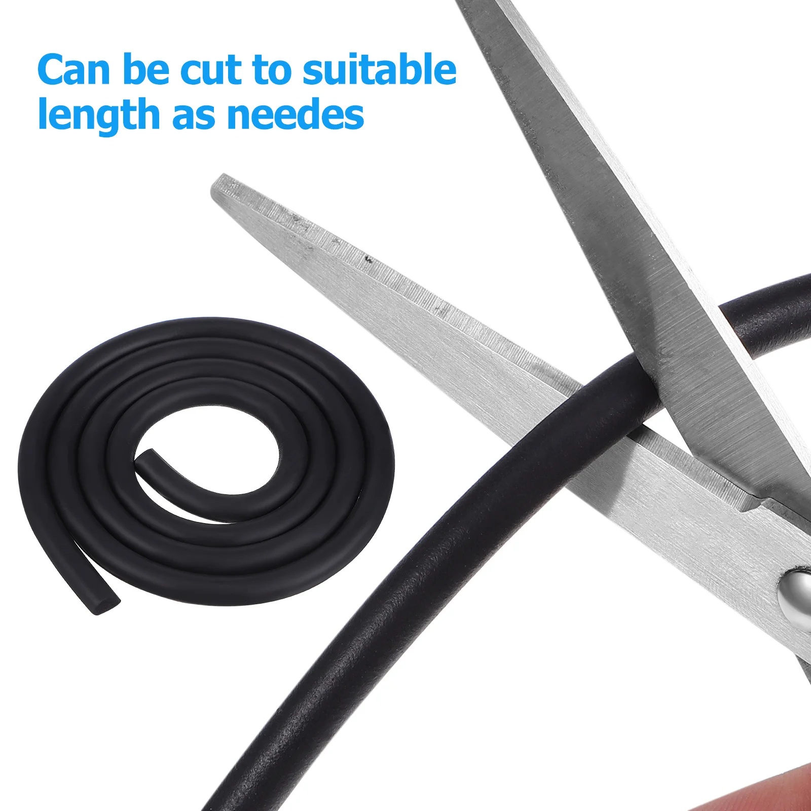 

1 Roll Epdm Weather Stripping Door Seal Strip Waterproof Gap Filler for Window and Door Sealing Weather Stripping