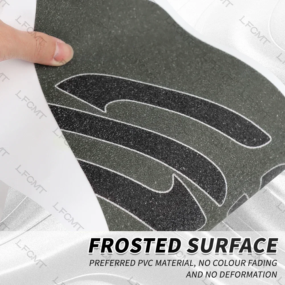 Motorcycle Anti Slip Side Tank Pad Protector Sticker Frosted Decals Fit for BMW R1200GS R1250GS 2017-2022 R1250 GS R 1200GS - Image 4