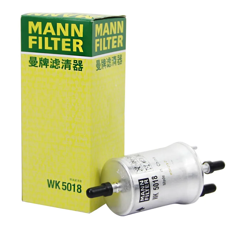 MANNFILTER WK5018 In-Line Fuel Filter For VW Bora C52 Jetta C-Trek SKODA Rapid Fabia Kamiq 1.2 1.5L Yeti 1.6L L180201511