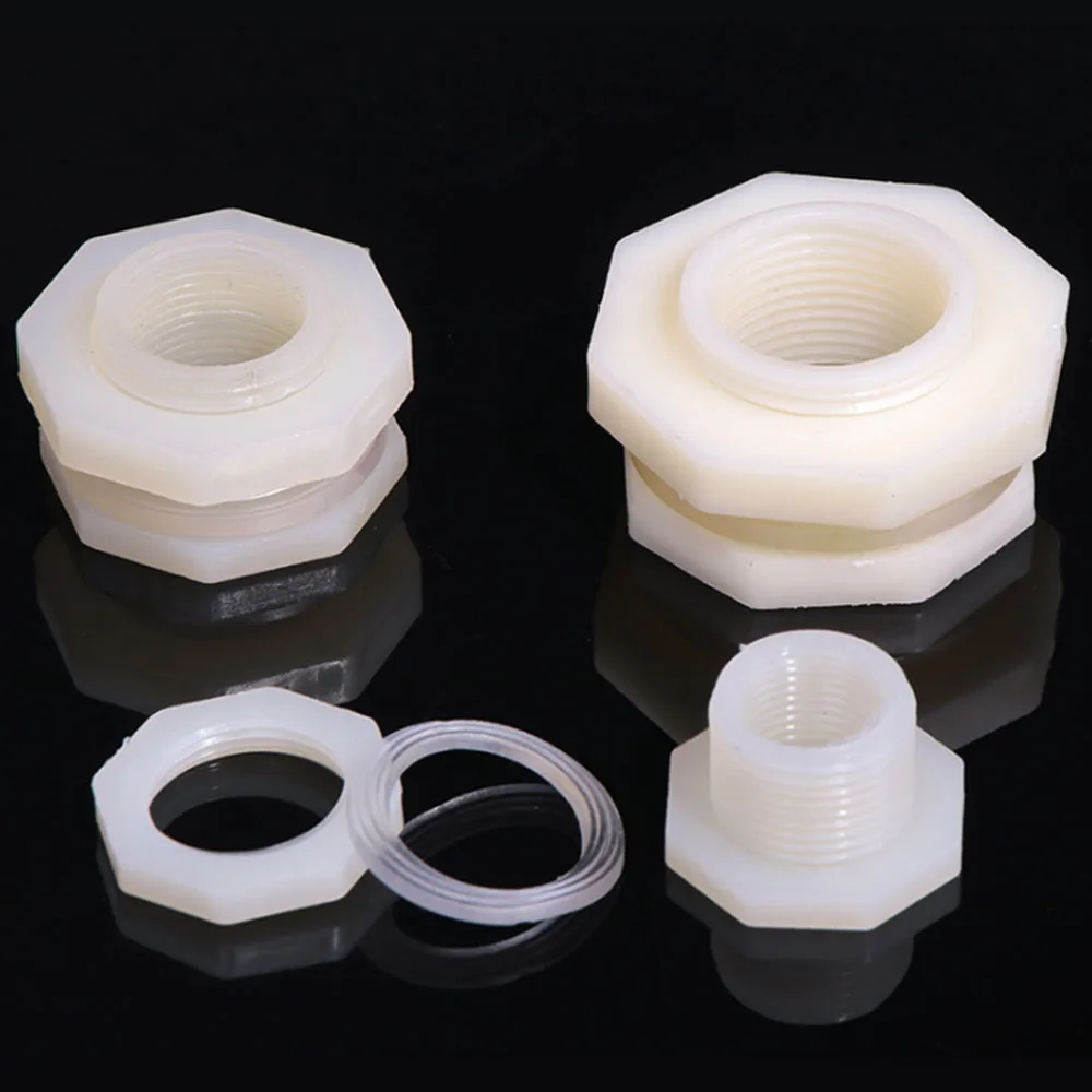 

1PCS ABS 1/2 inch 3/4" Drainage ID 20mm 25mm Fish Connector Tank Drain Pipe Accessories Aquarium Joints Water Pipe Fittings