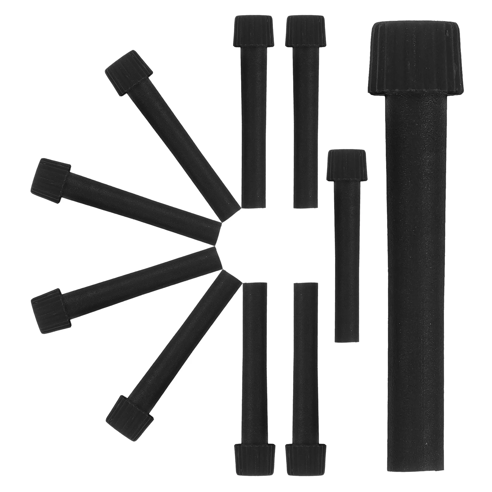 

10 Pcs Lamp Switch Knobs Light Socket Replacement 20mm ABS On Off for Table Floor Lamps Repair Parts Accessories