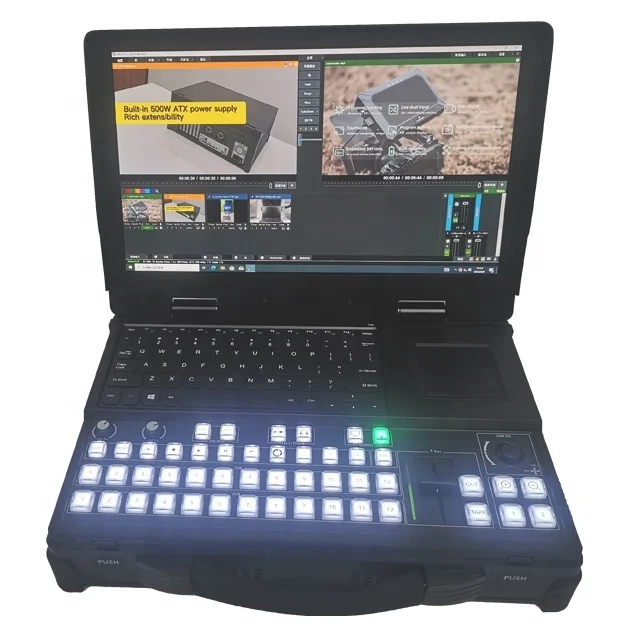 VMIX Pro Live Video Mixer Switcher Encoder Trasmissione Attrezzature per lo streaming Trasmissione radio e TV Streaming live