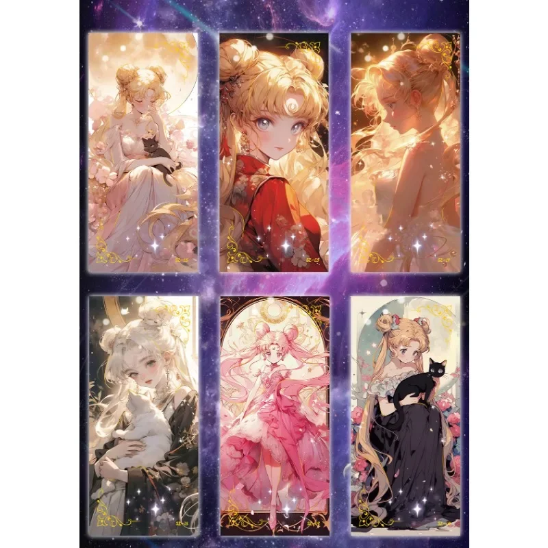 Genuine Sailor Moon Cards Endless Star Series For Child Rare Limited SSR Classic Character Collection Flash Card Toy Hobby Gift