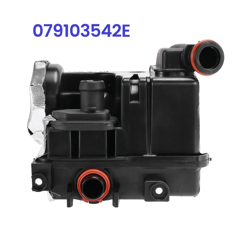 Engine Crankcase Vent Valve Oil Separator PCV Valve Component For  A8 S6 S7 S8 RS7 4.0L 079103542B 079103542D 079103542E