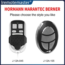 For Hormann Marantec BERNER 868mhz Garage Door Remote Control HSE4 HS4 HSM2 HSM4 868 Gate Opener Digital D302 382 BHS121 BHS130