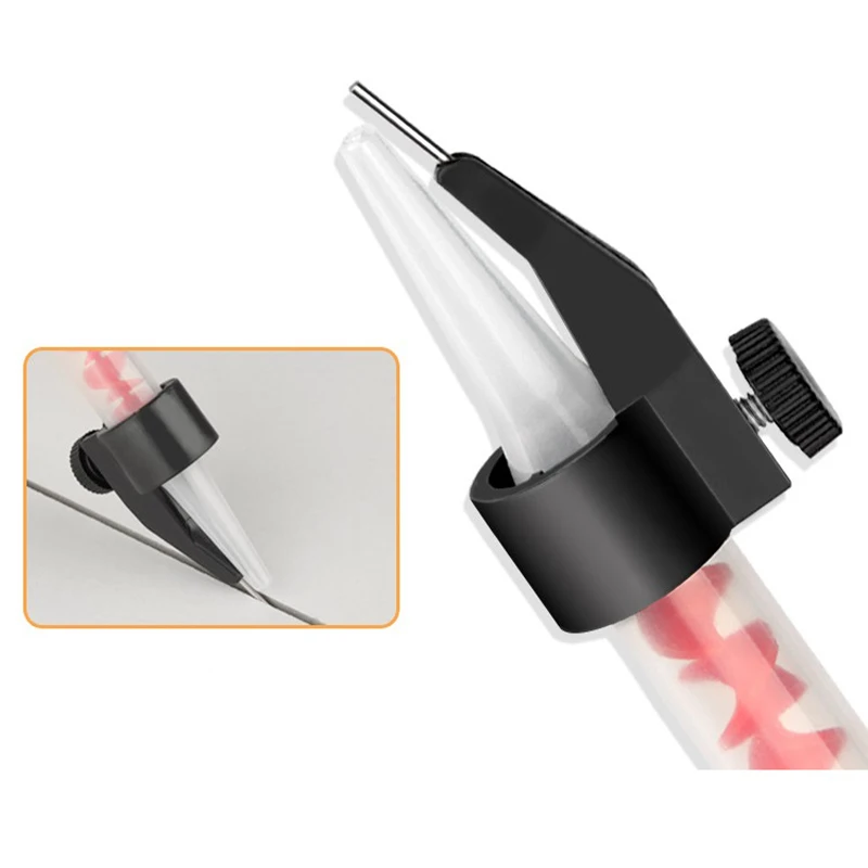 1Pcs Ceramic Tile Grout Sealants Assistant Tile Glue Nozzle Fixed Positioner Beauty Joint Agent Construction Tool