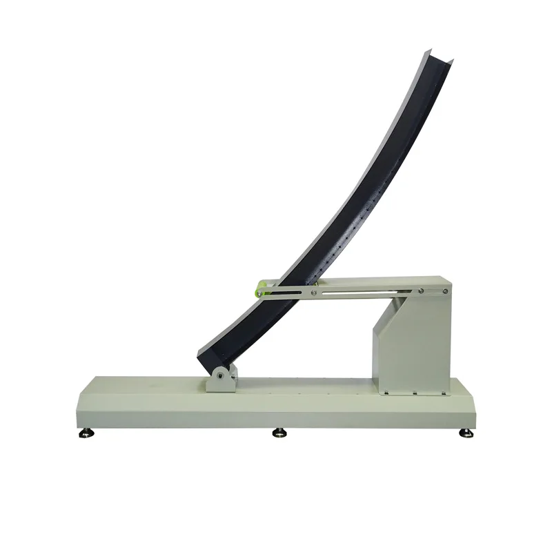 

Test device for anti-leakage performance of metal bellows after bending