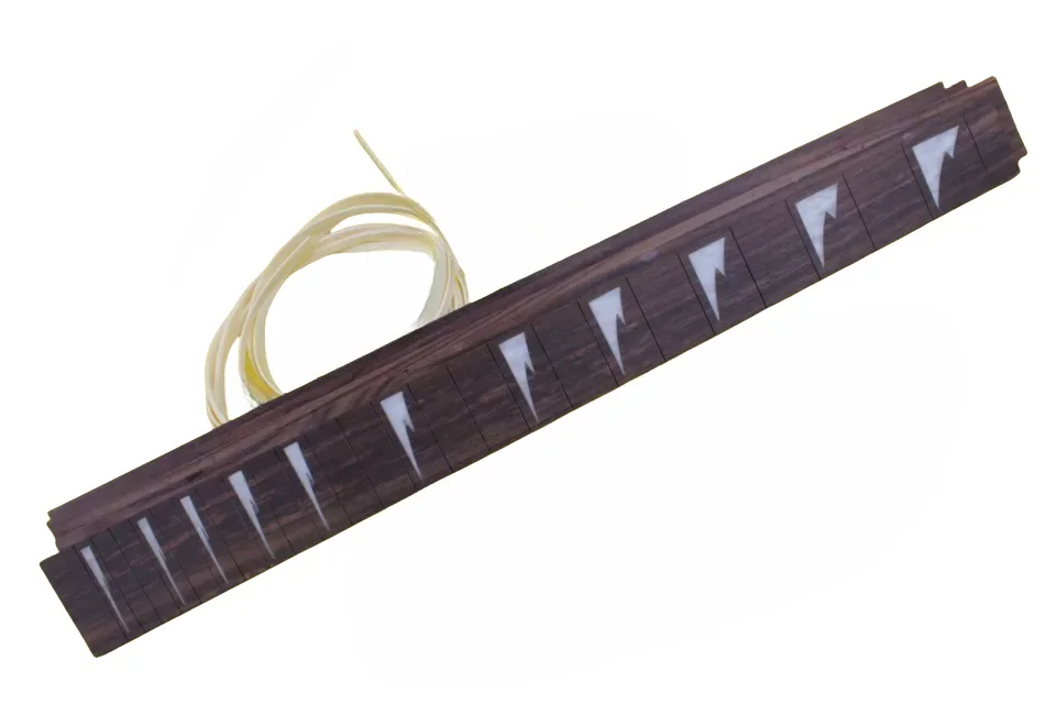

New Electric Guitar Fretboard for 24 Fret Guitar Neck 25.5inch Triangle Rosewood Fretboard