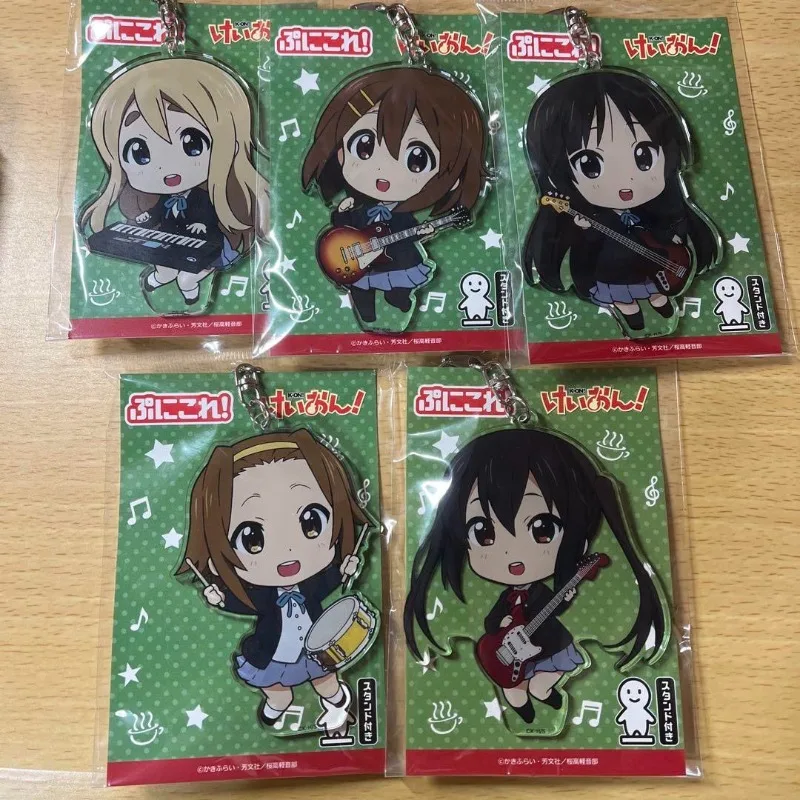 けいおんアニメキーホルダー秋山澪キーリング平沢唯天坂律バッグ