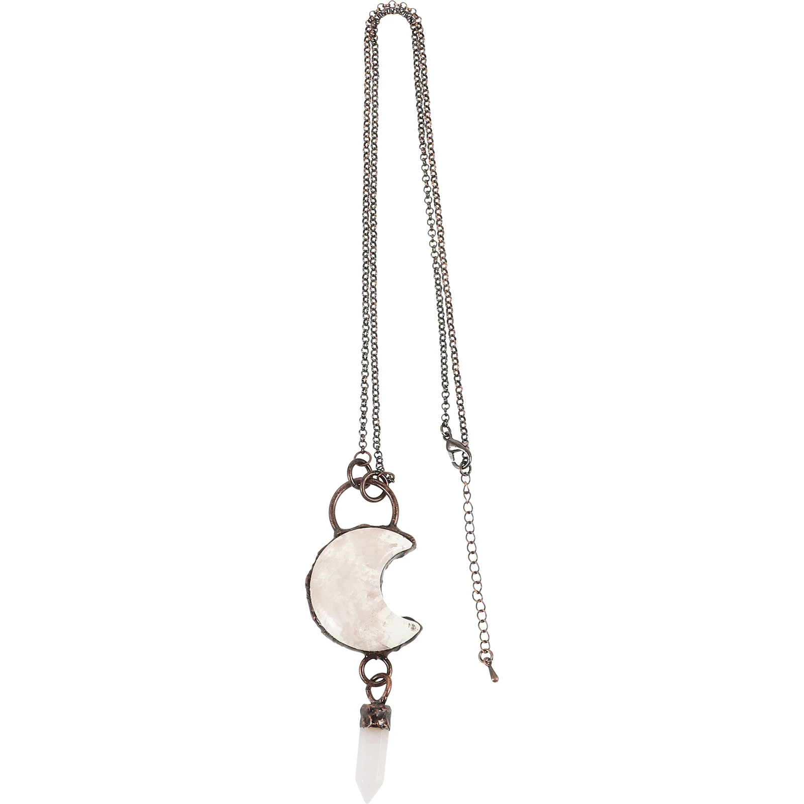 

Pendant Copper Red Charm Chain Moon Pendant Necklace Trendy Necklace Jewelry Necklaces For Women Accessories