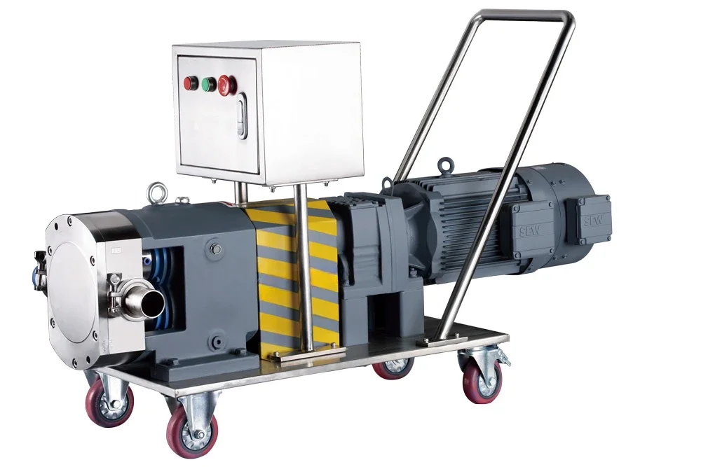 Pompa Lobe putar Transfer cairan kimia berkualitas tinggi