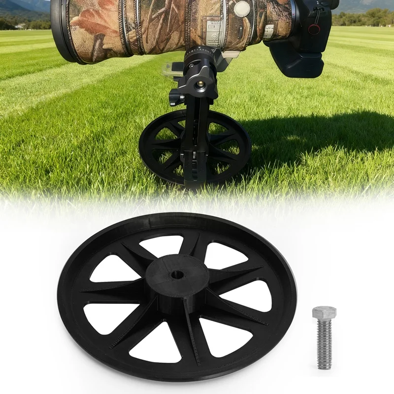 190mm/250mm Camera Base Bracket Floating Board Ground Pod Camera Stand Support Skimmer For Bird and Wildlife Photography