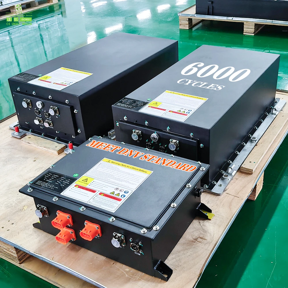 Standard Module 51.2V 280Ah Lithium-ion Marine Battery Pack Electric Boat Battery with Cooling System