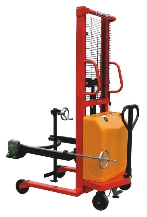 Everlift 350kgs 770lbs  Semi-Electric Equipment Drum Stacker