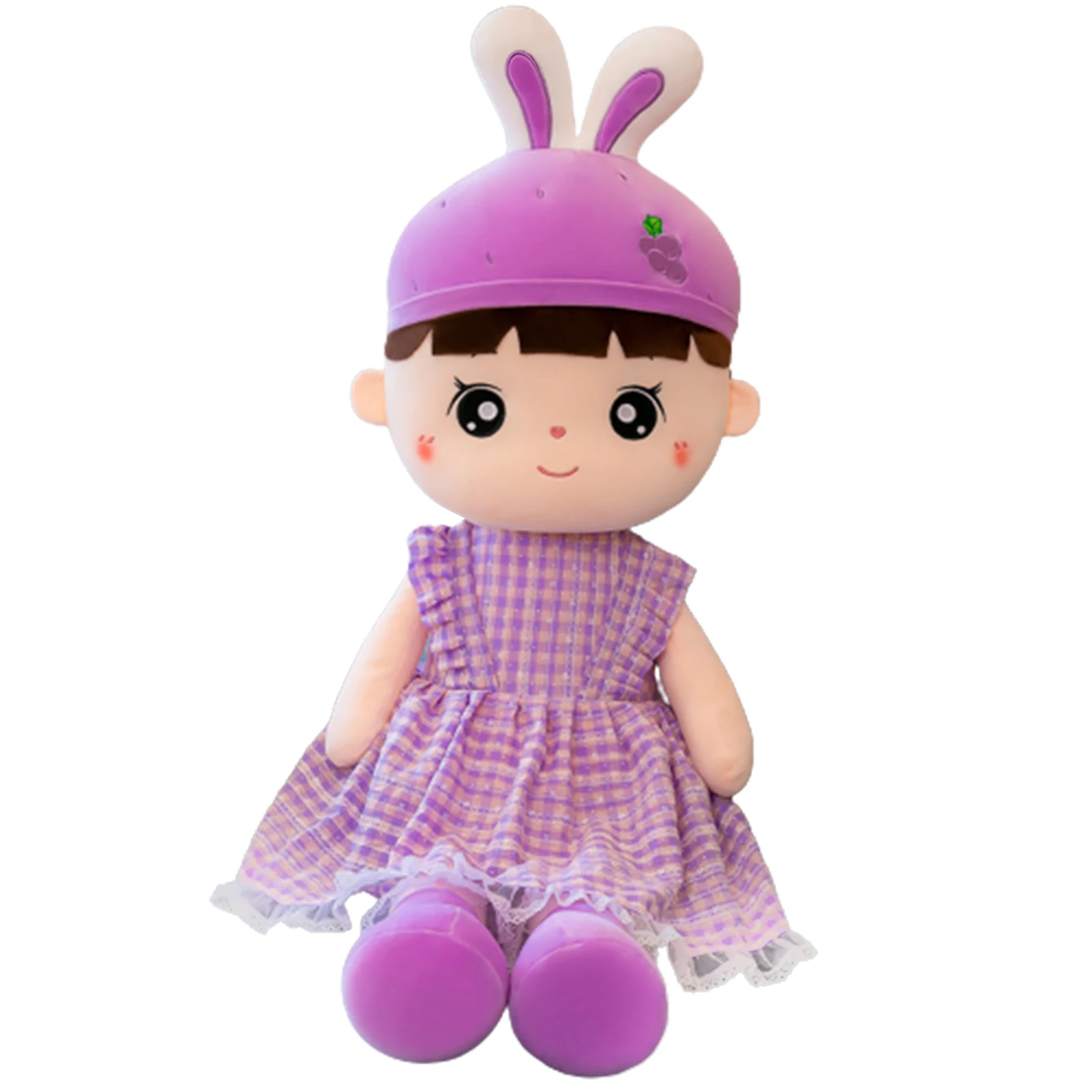 

Sleeping Cuddle Cloth Doll Soft Stuffed Plush Toy Cute Hugging Doll Best Gift