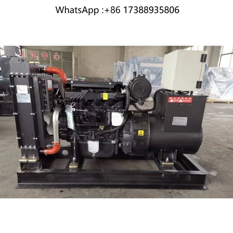 UK for 100kw 125kVA Open Frame Generator 50Hz Auto Start ATS Genset Parts Accessories
