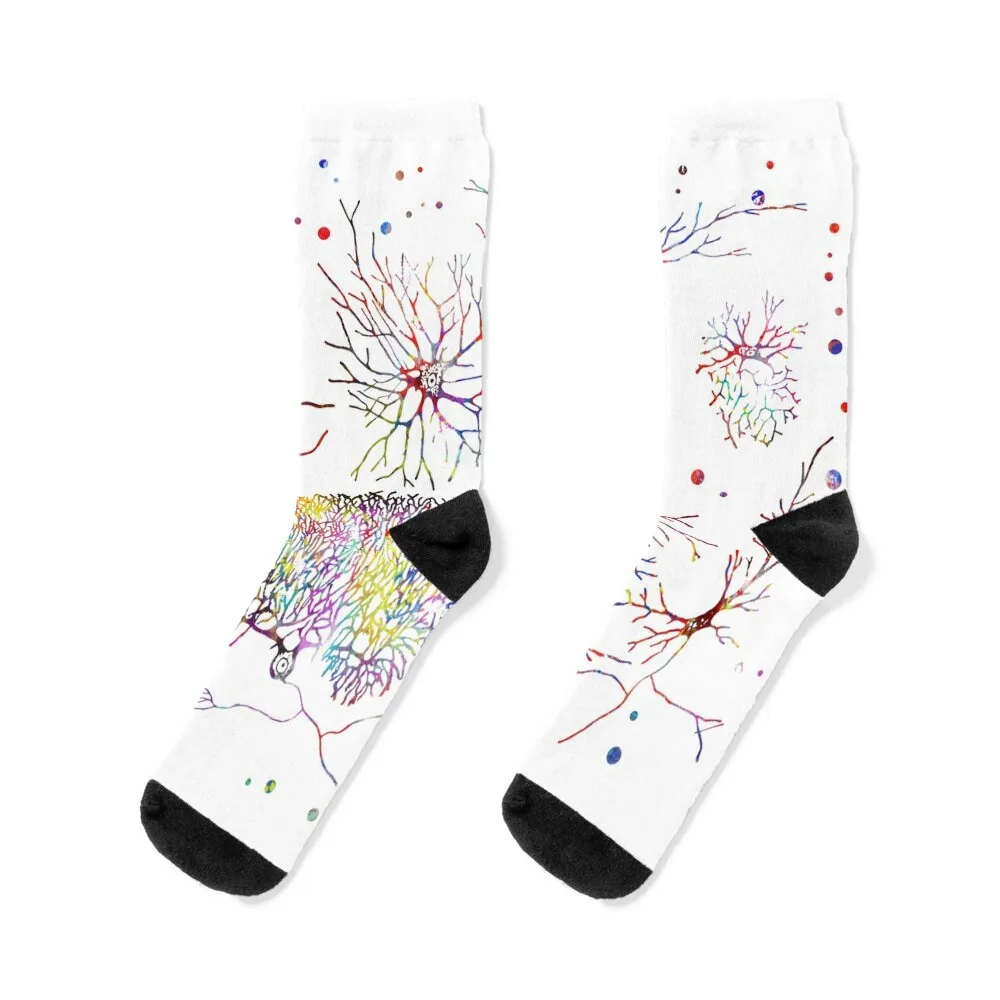 

Nerve cells Socks New year's Thermal man winter FASHION funny sock Socks Male Women's
