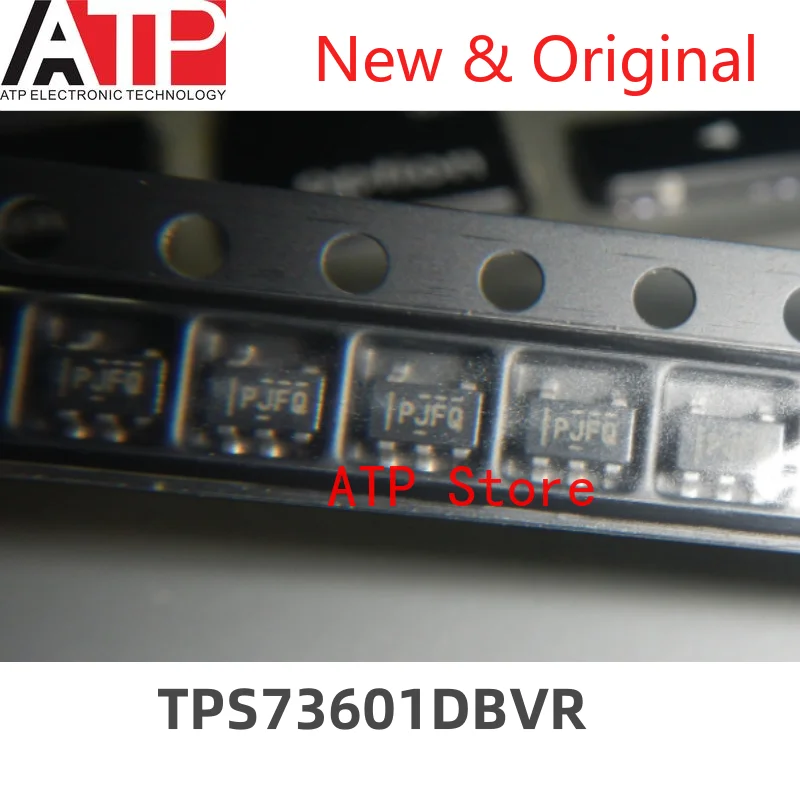 

10 шт. TPS73601DBVT PJFQ SOT23-5 оригинальный инвентарь встроенных микросхем