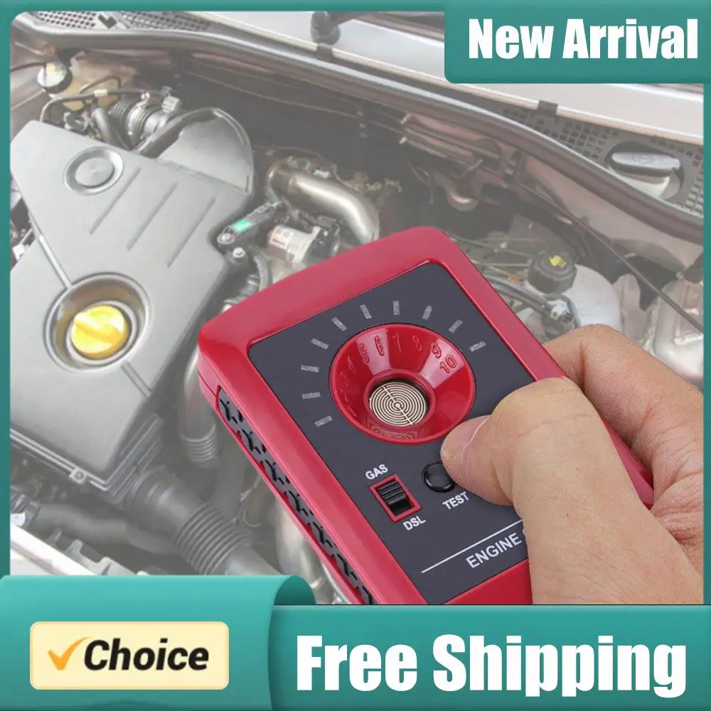 

Gas Diesel Analyzer LED Digital Motor Engine Detector Car Oil Quality Tester Engine Oil Quality Detector Engine Diagnosis Tools