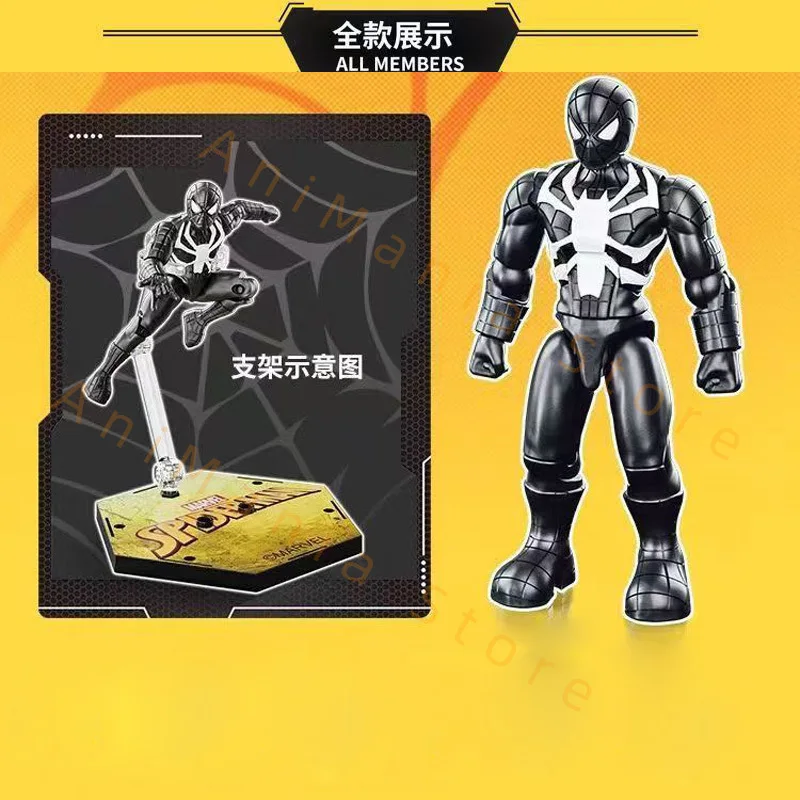 Nueva caliente Marvel Spider Man Mini figura Venom pulpo Doctor Green Devil figura de acción modelo niños regalos colección de juguetes