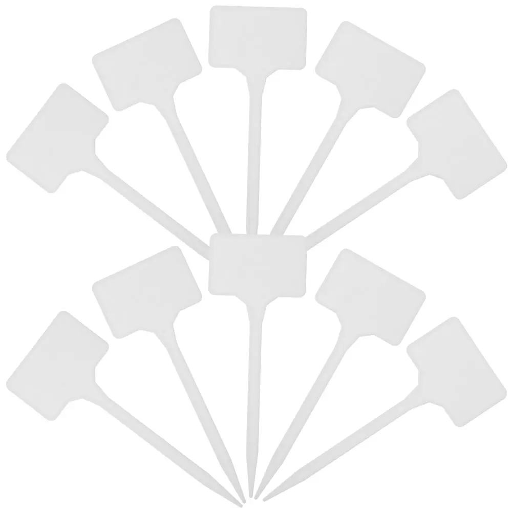 Garden Plant Labels Sticks DIY Tag Card Insertion Plants Nursery Simple Sign Tags