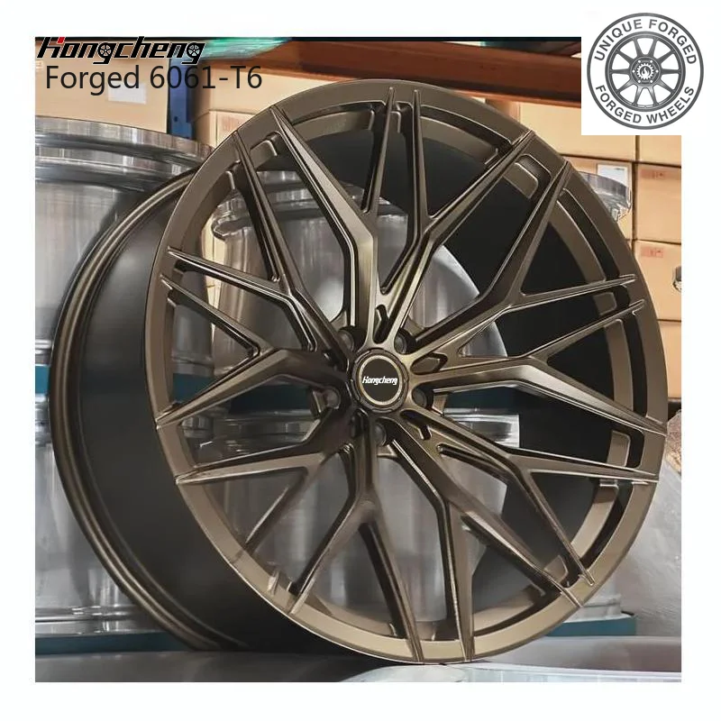 

26 Style 1 Piece Deep Concave Forged Wheels 5x114.3 5x112 18 19 20 21 22 23 24 Inch Custom Performance Alloy Rims