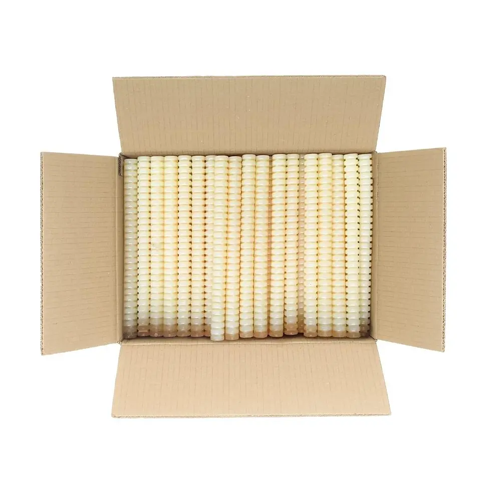 

Клей-карандаши ASA Commercial Grade Quadrack - 5/8 дюйма x 8 дюймов | Работает только с клеевыми пистолетами Polygun TC, LT и EC. | Лучшая упаковка, Бонды