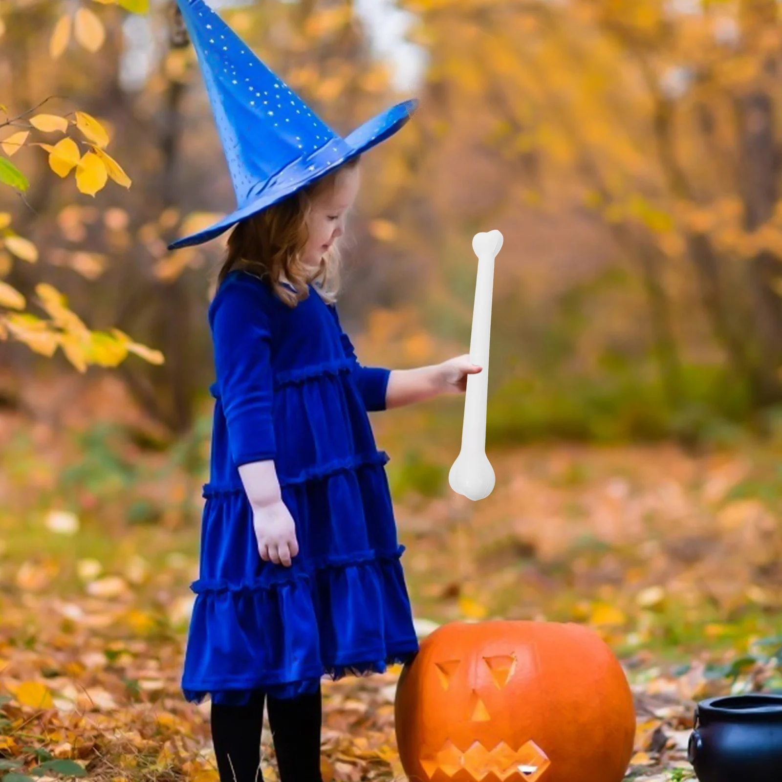 البلاستيك جوفاء واقعية العظام الديكور الدعامة 40 سنتيمتر العظام هالوين زي اكسسوارات الرعب عظام الحفلات لجميع القديسين