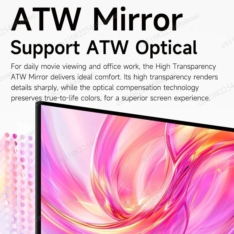 P20 28.2 Inch 4500*3000 IPS Designer Monitor High Definition Mirror Surface Display Screen Without Bracket