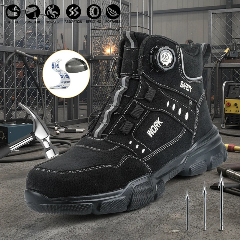 Sicherheitsschuhe, Arbeitsschuhe, Bergbaustiefel, Haushaltsreinigungsschuhe, Logistik- und Transportschuhe, Anticrash-Schuhe – Detail 4