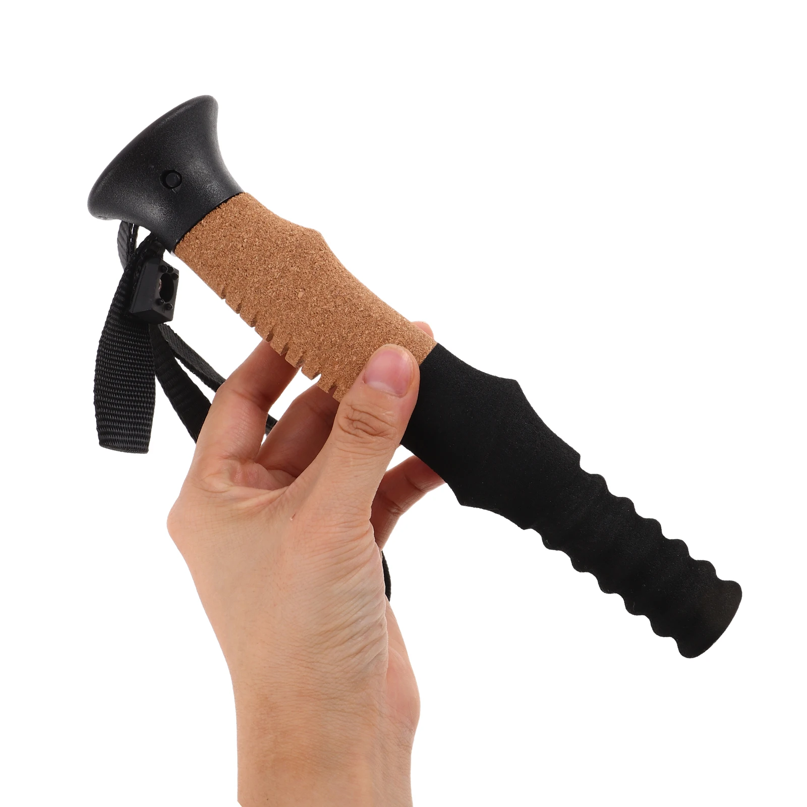

Trekking Pole Handle Canes Repair Parts Grips Crutch Cork Hiking Poles Adapter Replacement