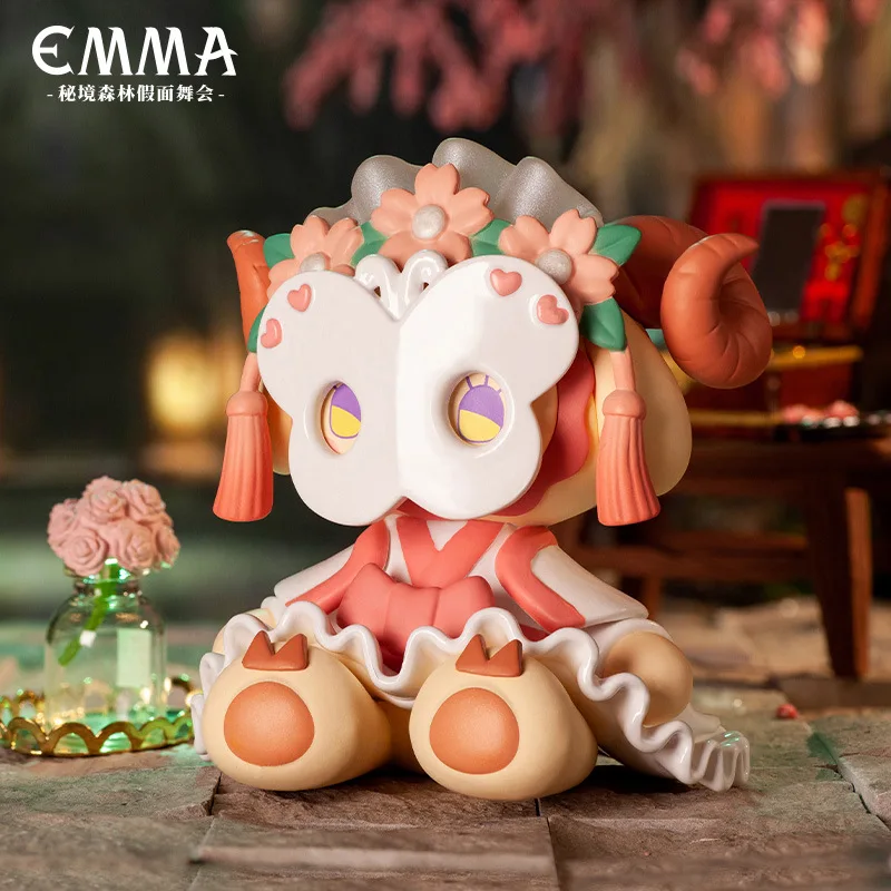 

Emma Secret Forest Masquerade Blind Box Toy Mystery Box Caja Misteriosa Caixa Surprise Figure Cute Model Children's Holiday Gift
