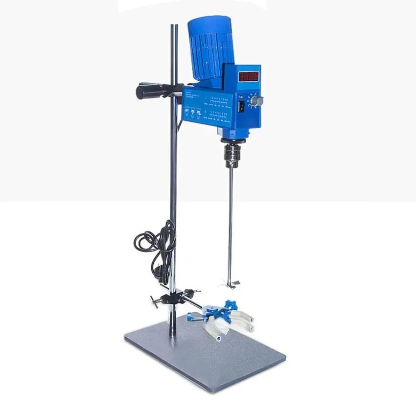 GZ120-S Digital Display Cantilever Electric Mixer Overhead Stirrer Mixer 110V/220V 120W 20L 0-10000mpas B