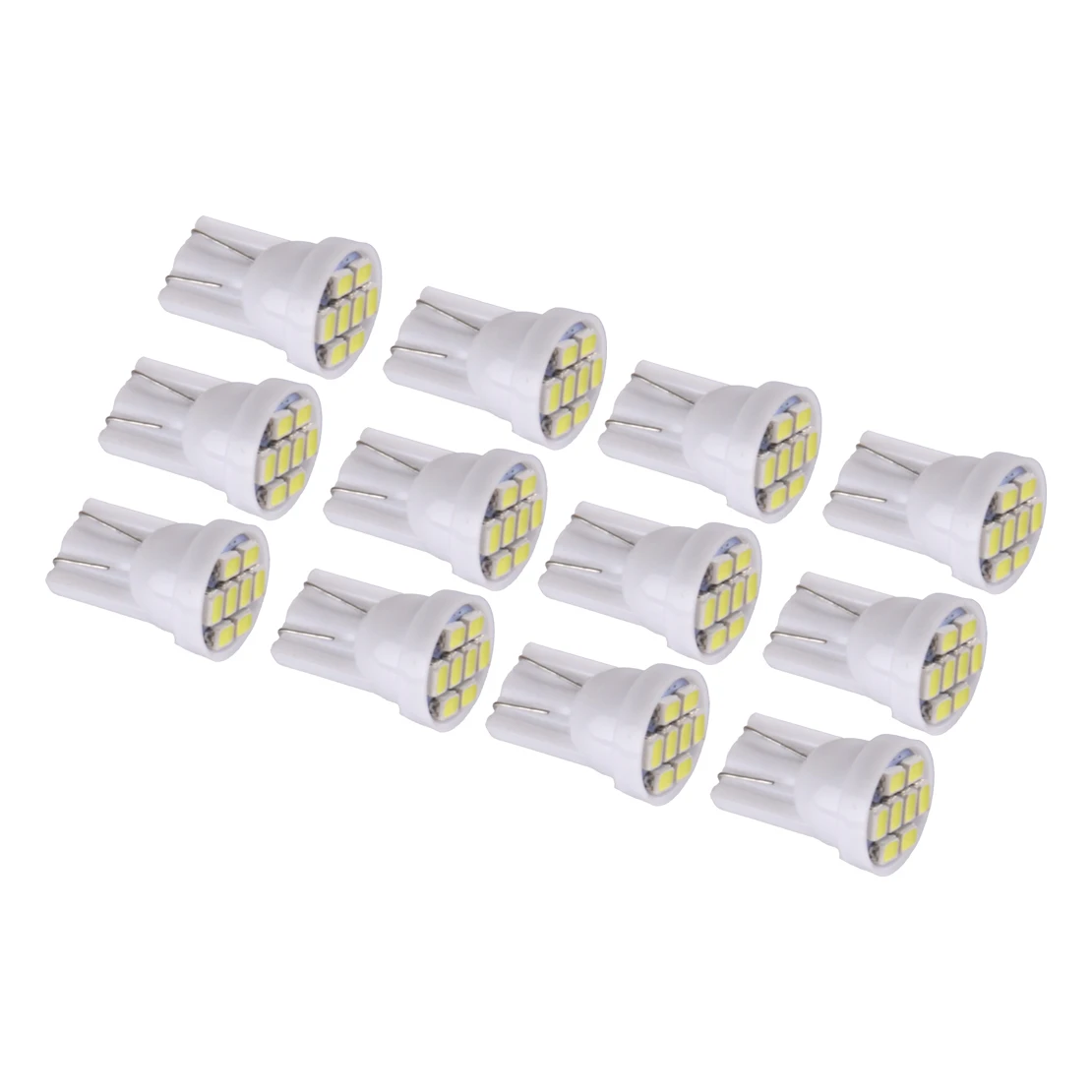 

12Pcs 8SMD LED Interior Inner Instrument Dashboard Dash Gauge Cluster Panel Light Lamp Bulb White Fit for Lexus IS300 2002-2004