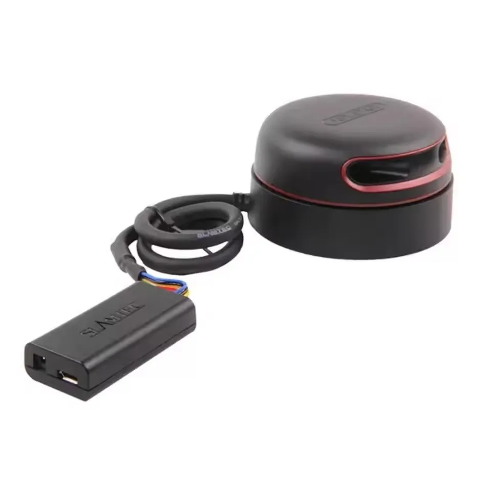 RPLIDAR A2M8 360 Degree 2D Laser Range Lidar Sensor 12 Meters Scanning Radius Mute Brushless Motor for Obstacle Avoidance