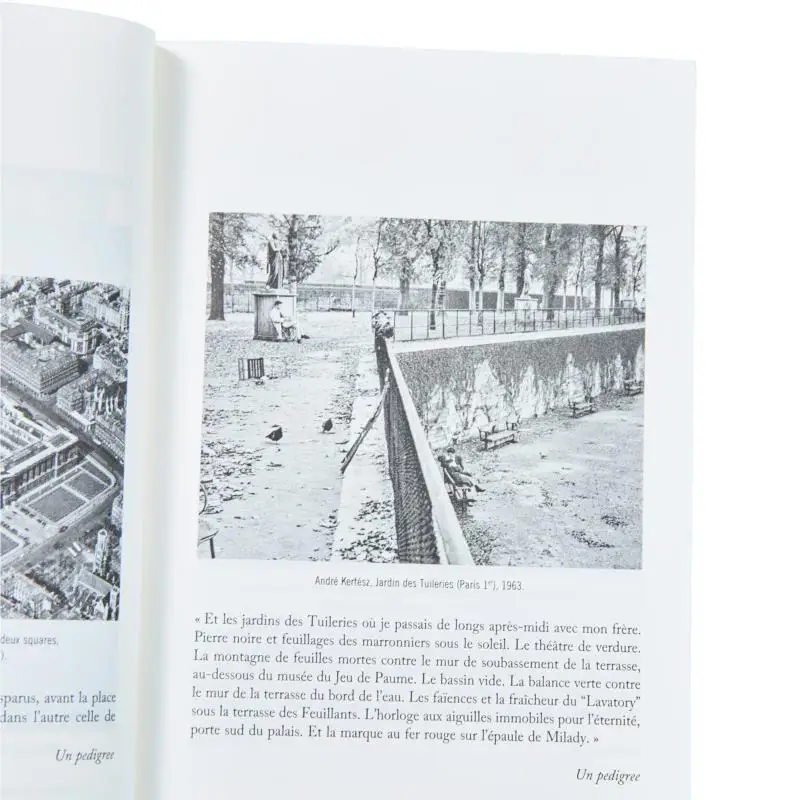 كتاب Paris Des Jours Et Des Nuits Patrick Modiano Gallimard 9782072948749