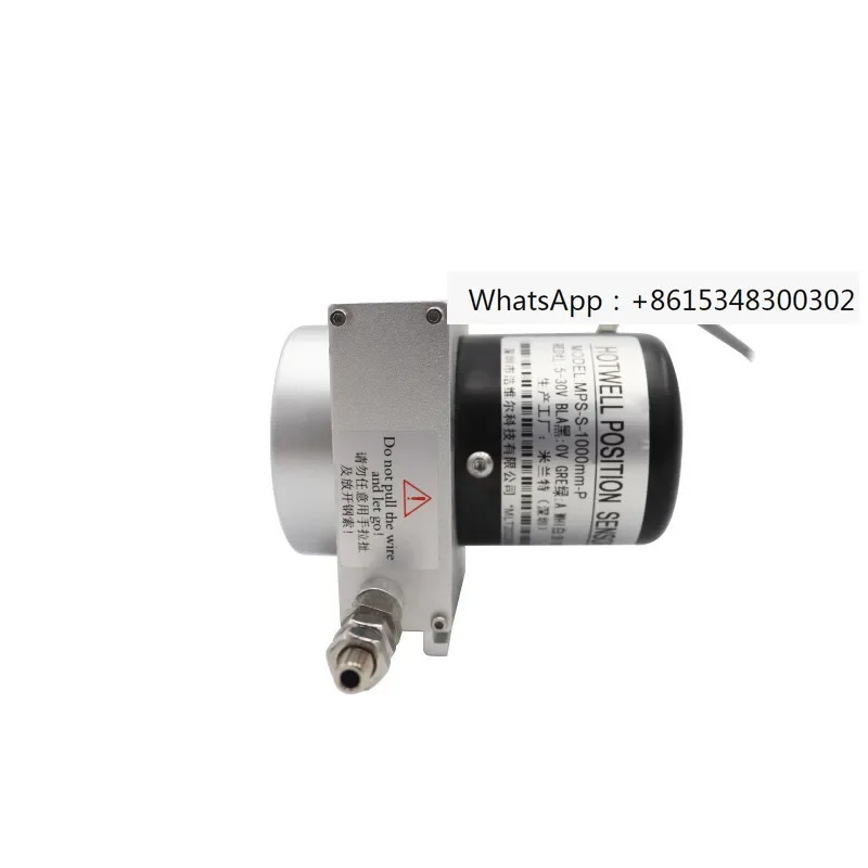 

Rope displacement sensor, cable encoder WPS-S-1000 2000 5000 gate opening meter economic model