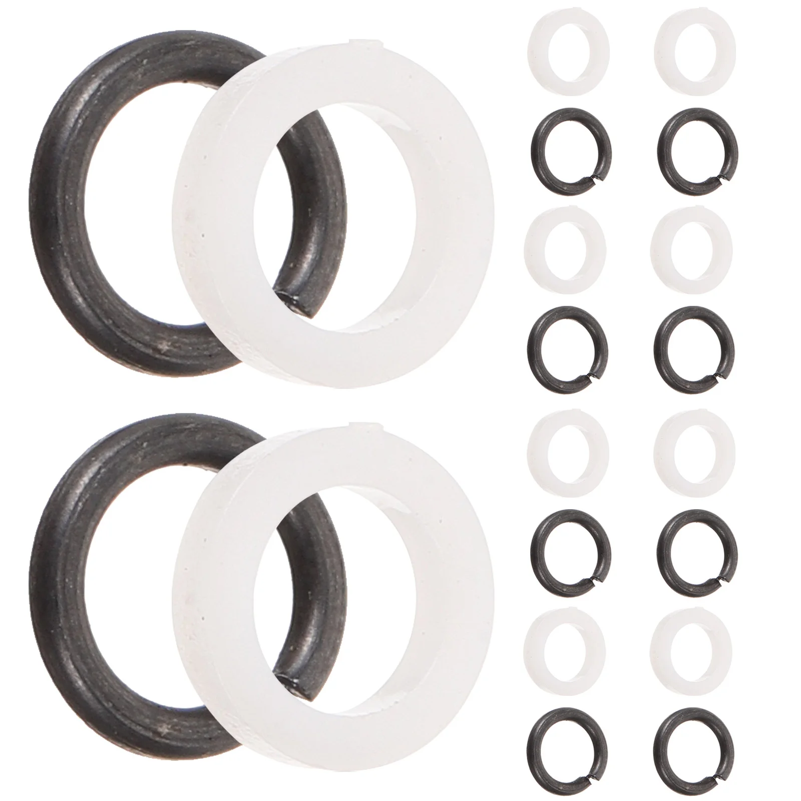 

10 Pairs Replaceable Tuning Peg Gasket Gaskets Guitar Spacer Washer Professional Plastic