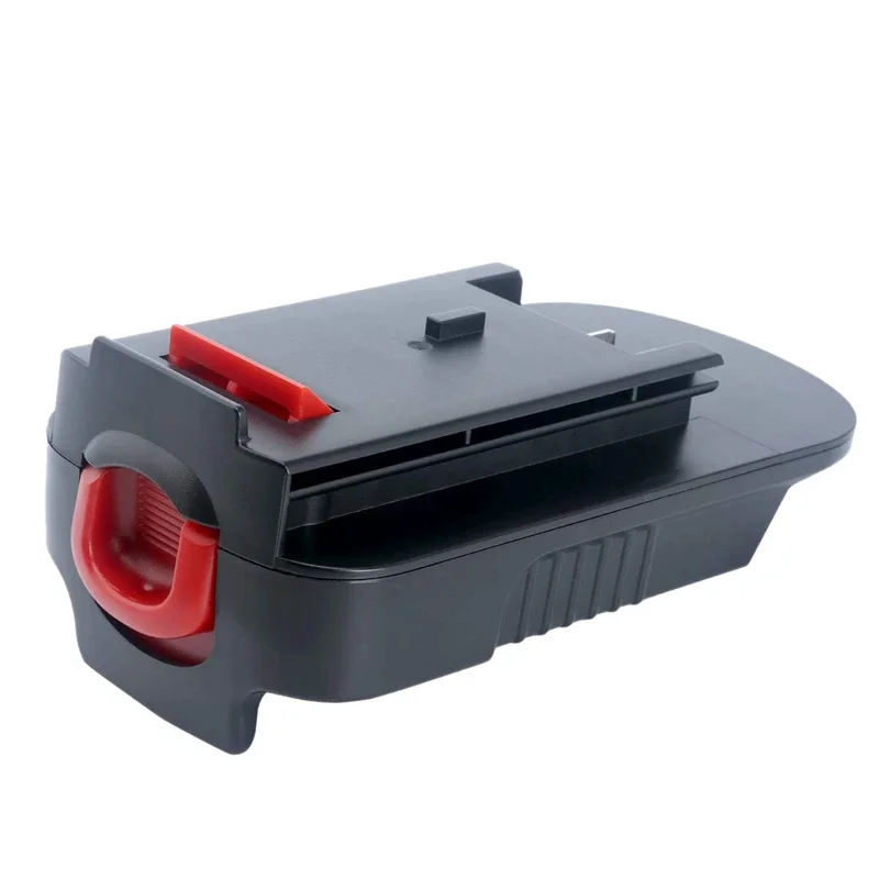 Adaptateur de conversion de batterie au lithium HPA1820 20V, pour Black Decker/Stanley/vitation, câble 20V Max, 18V Ni-Mh