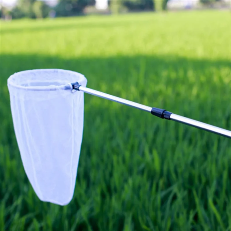 سبائك الألومنيوم سريعة قابلة للطي شبكات اليد المطاط صافي الرياضة في الهواء الطلق يطير الصيد صافي أسود صغير الأسماك جيب الشرغوف ثنائي الاستخدام