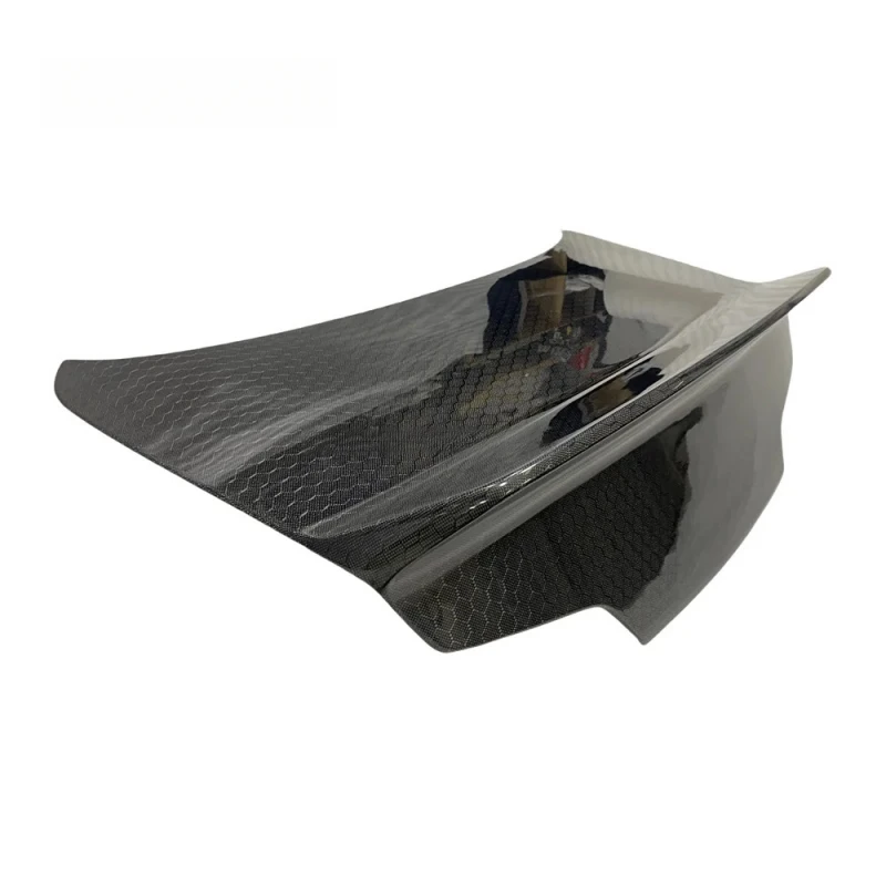 

Carben CSL V1 Style High Quality Carbon Fiber Tail Cover Honeycomb Forged for G35 V35 New Bolt-On Retrofit/Upgrade