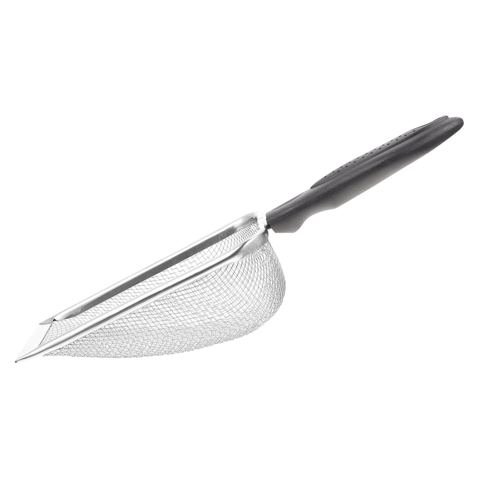 

1pc Stainless Steel Sand Shovel Fine Litter Scoop Reptile Supplies Perfect Lizard Cage Sand Filtering Mesh Ergonomic