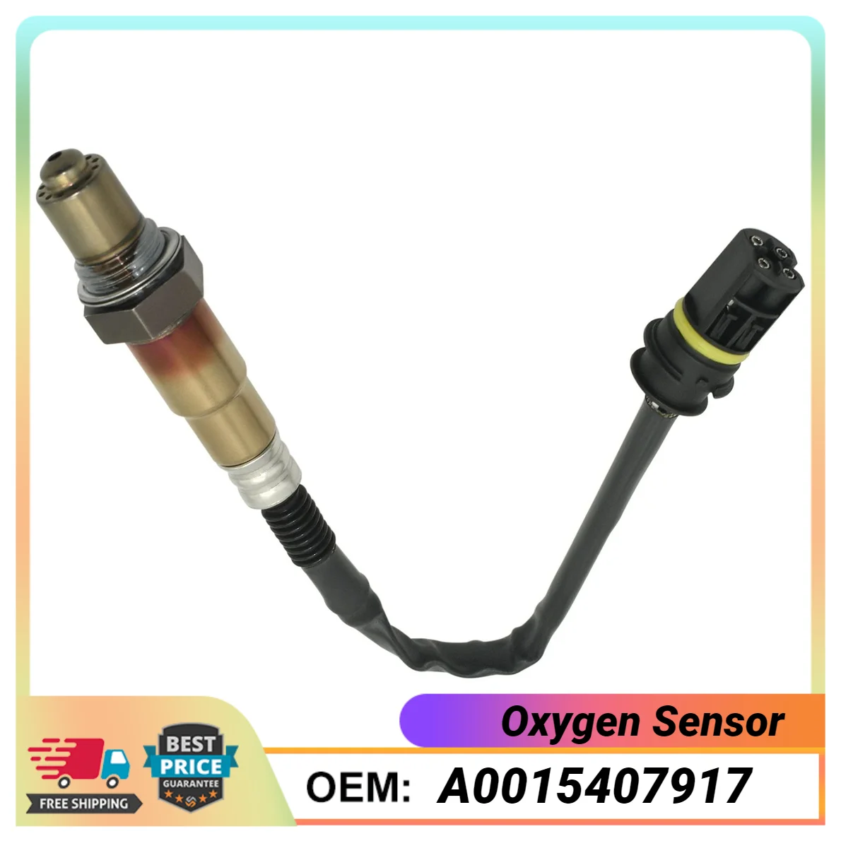 1PCS Lambda O2 Oxygen Sensor A0015407917 fit for FORD C-MAX FOCUS GALAXY VOLVO C30 (533) 1.6 1.8 2.0 2006-2012