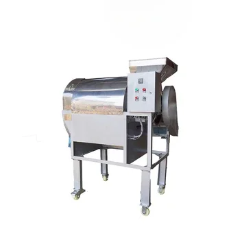 Automatic Electric Corn and Peanut Roaster Machine Nuts Processing Machines