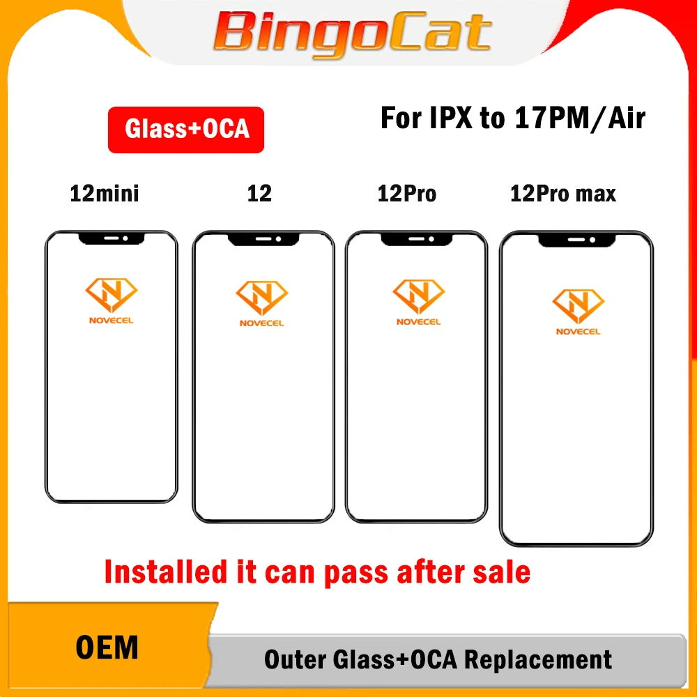 Novecel 5Pc 17Pro M…