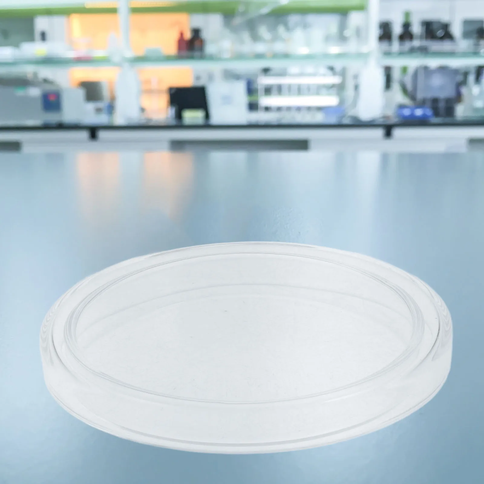 

10Pcs Plastic Petri Dishes Lab Cell Culture Plates 15cm Stackable Lids Agar Plate Microbiology Science Experiment Supplies