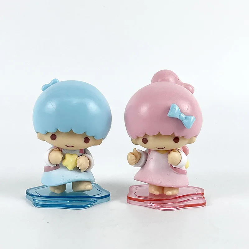 Sanrio back little friend blind box figure ornament Kulomi jade cinnamon dog afraid to buy Melody doll gift